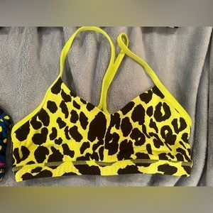 Fleo Leopard Reinette Sports Bra